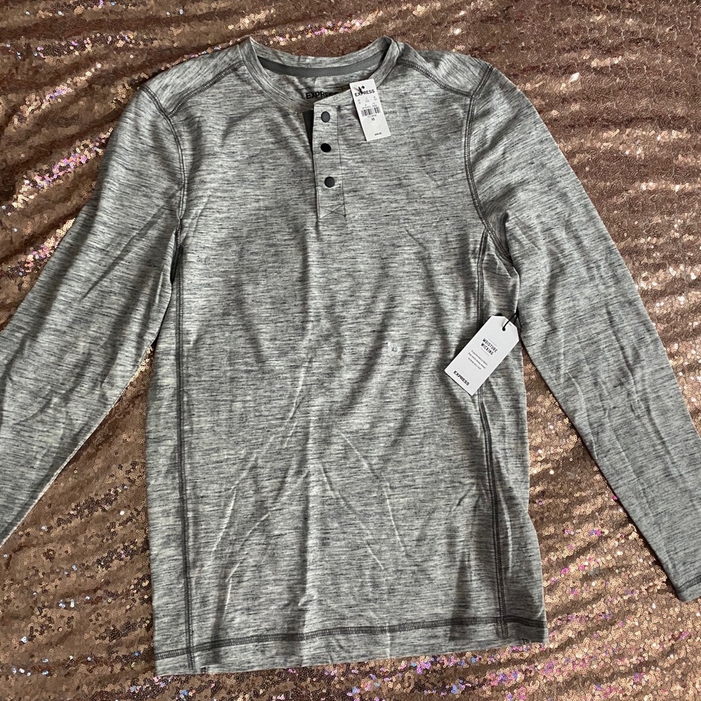 NWT xs men’s express shirt